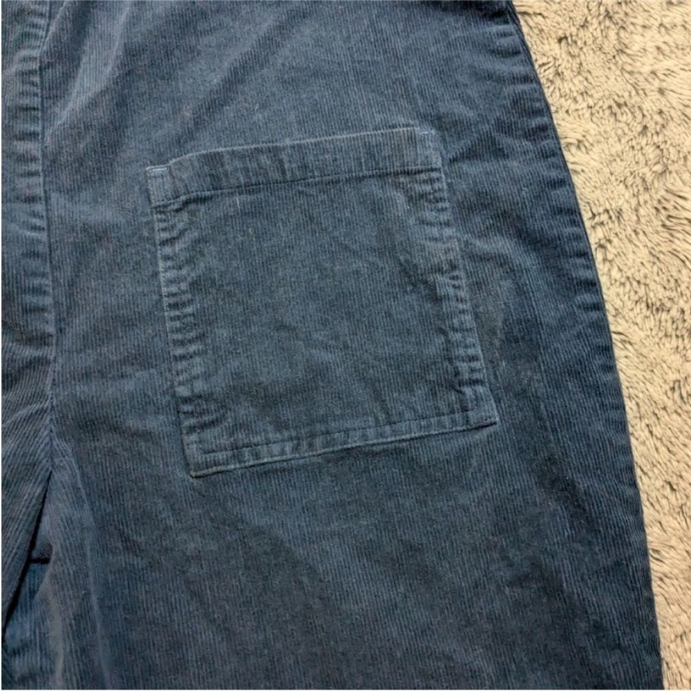 Lucy & Yak Overalls Corduroy Blue Dungaree Utility Size XS - Picture 8 of 10